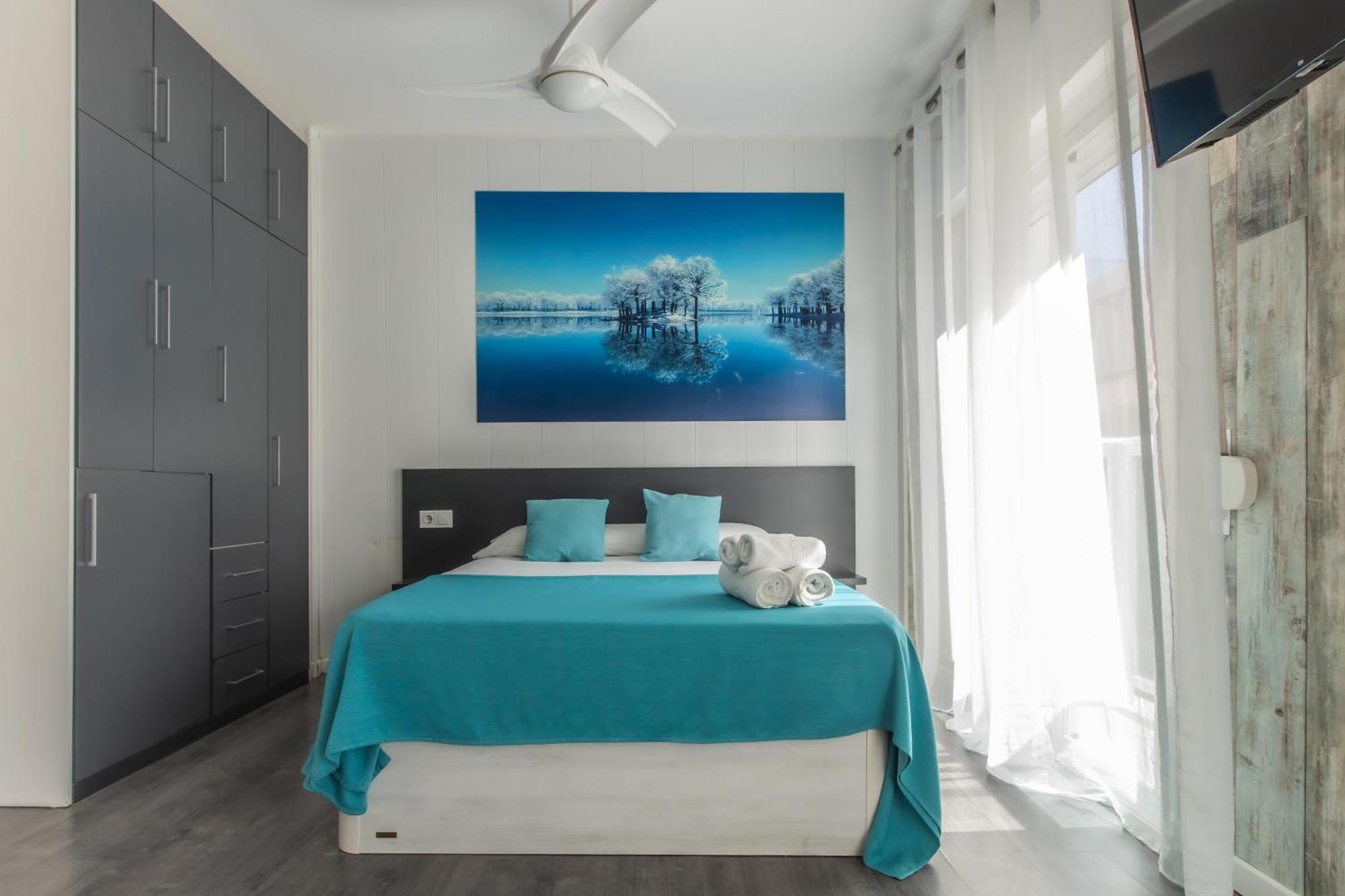 Apartment Sunsands Con Balcones 2ºa Playa76 Carihuela Torremolinos